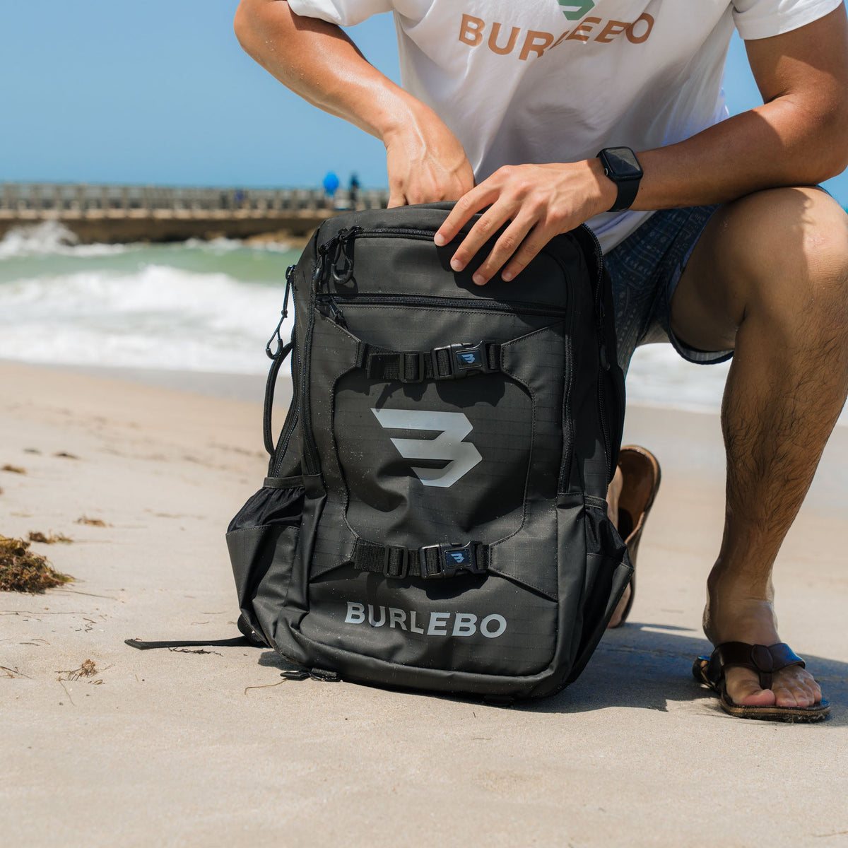 Utility Backpack - Black