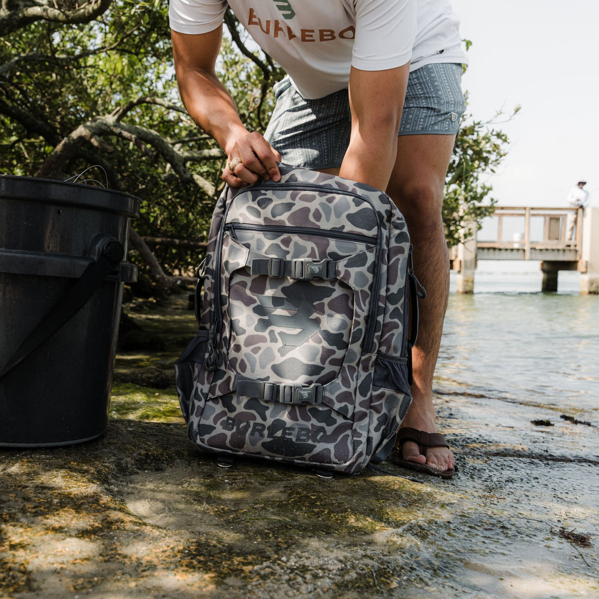 Utility Backpack - Classic Deer Camo