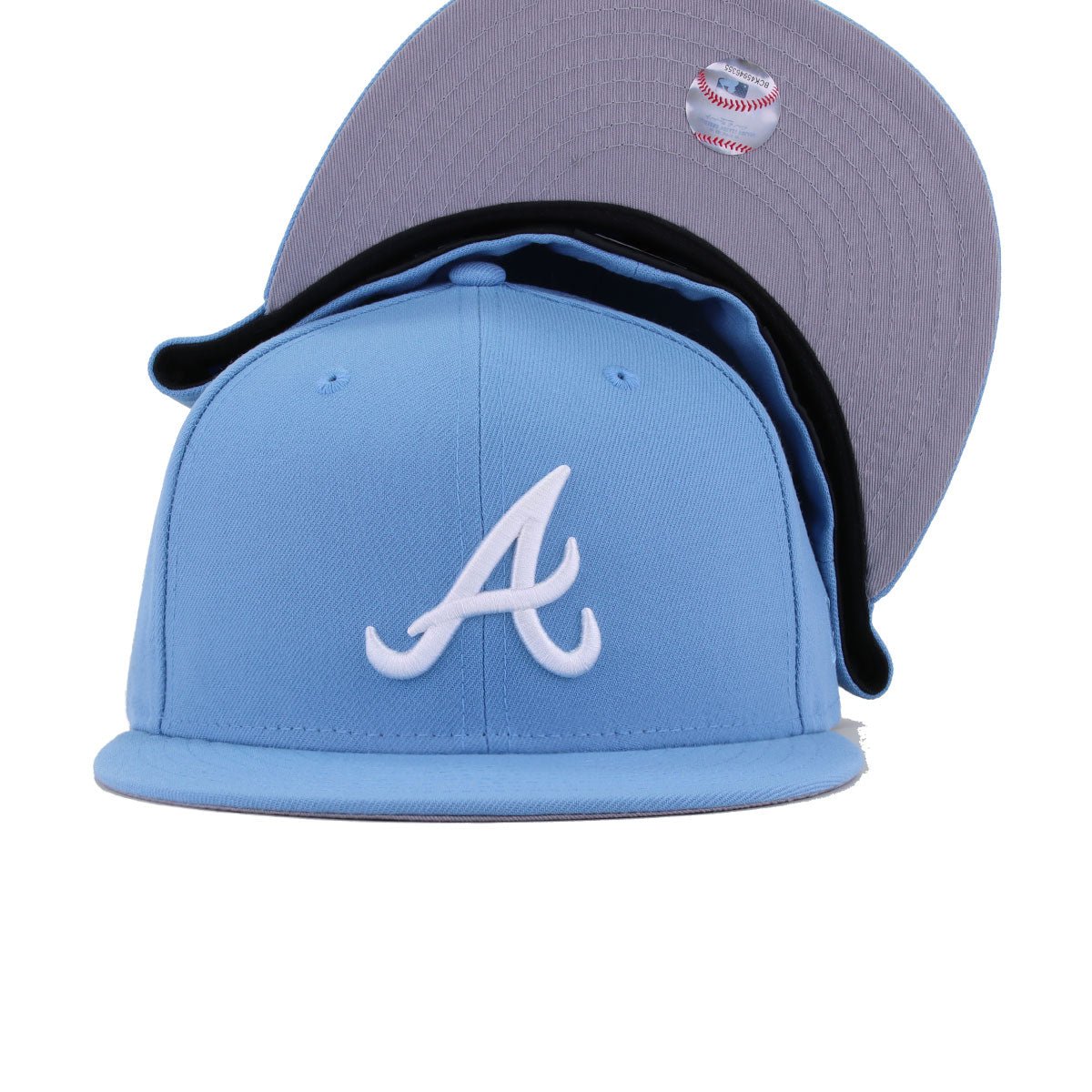 Atlanta Braves Sky Blue New Era 59Fifty Fitted
