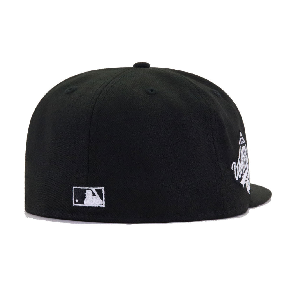 Atlanta Braves Black Glow in the Dark 1995 World Series New Era 59Fifty Fitted
