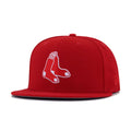 Boston Red Sox Scarlet Socks New Era 59Fifty Fitted