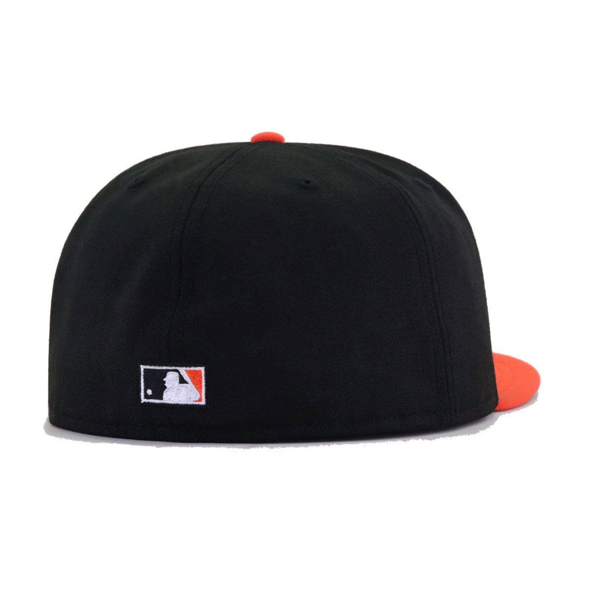 Baltimore Orioles Black Orange HOCKEY BIRD New Era 59Fifty Fitted