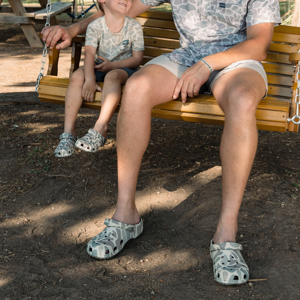 Toddler Crocs Classic Clog - Classic Deer Camo