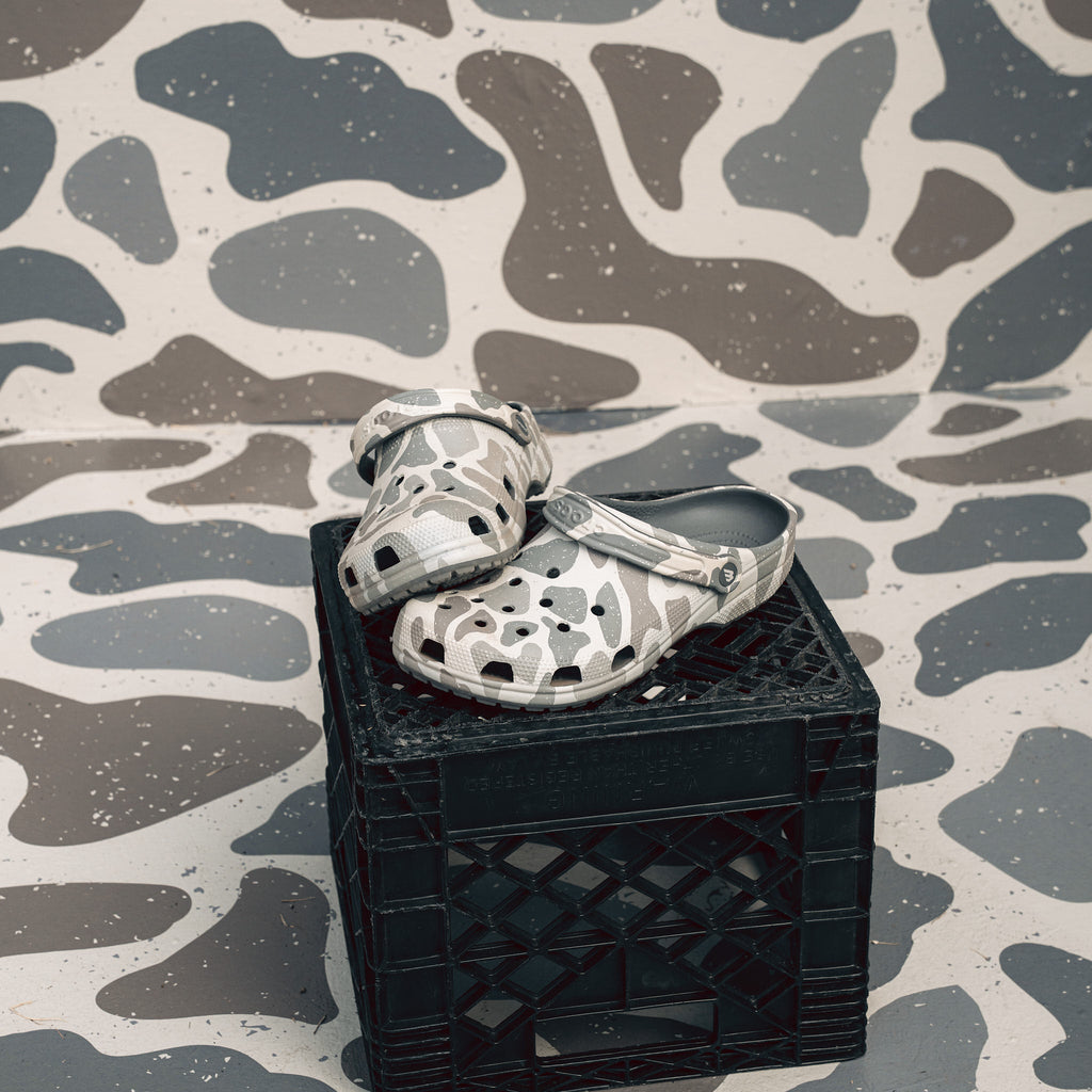 Crocs Classic Clog - Classic Deer Camo