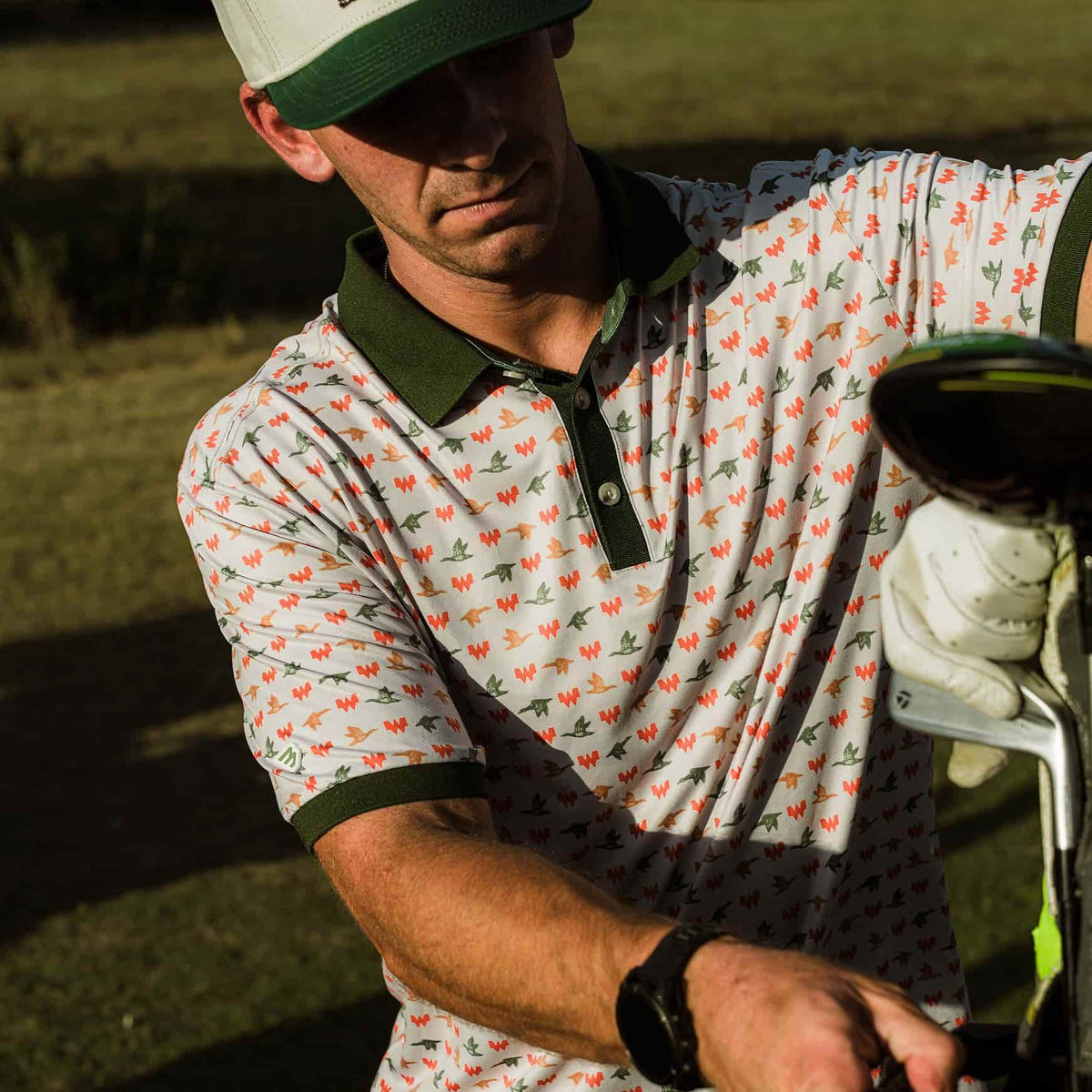 Performance Polo - WHATA Mallard