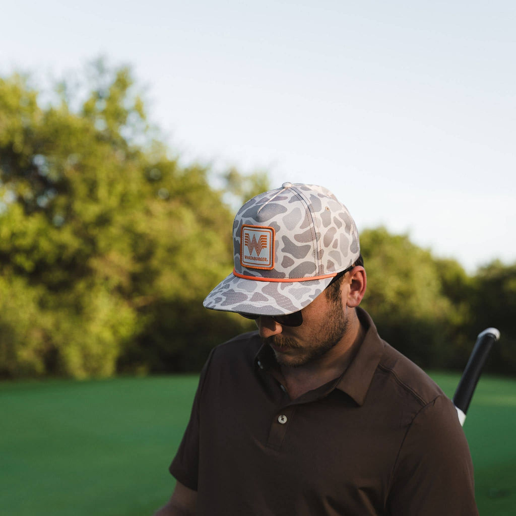 Cap - WHATA Logo - Classic Deer Camo