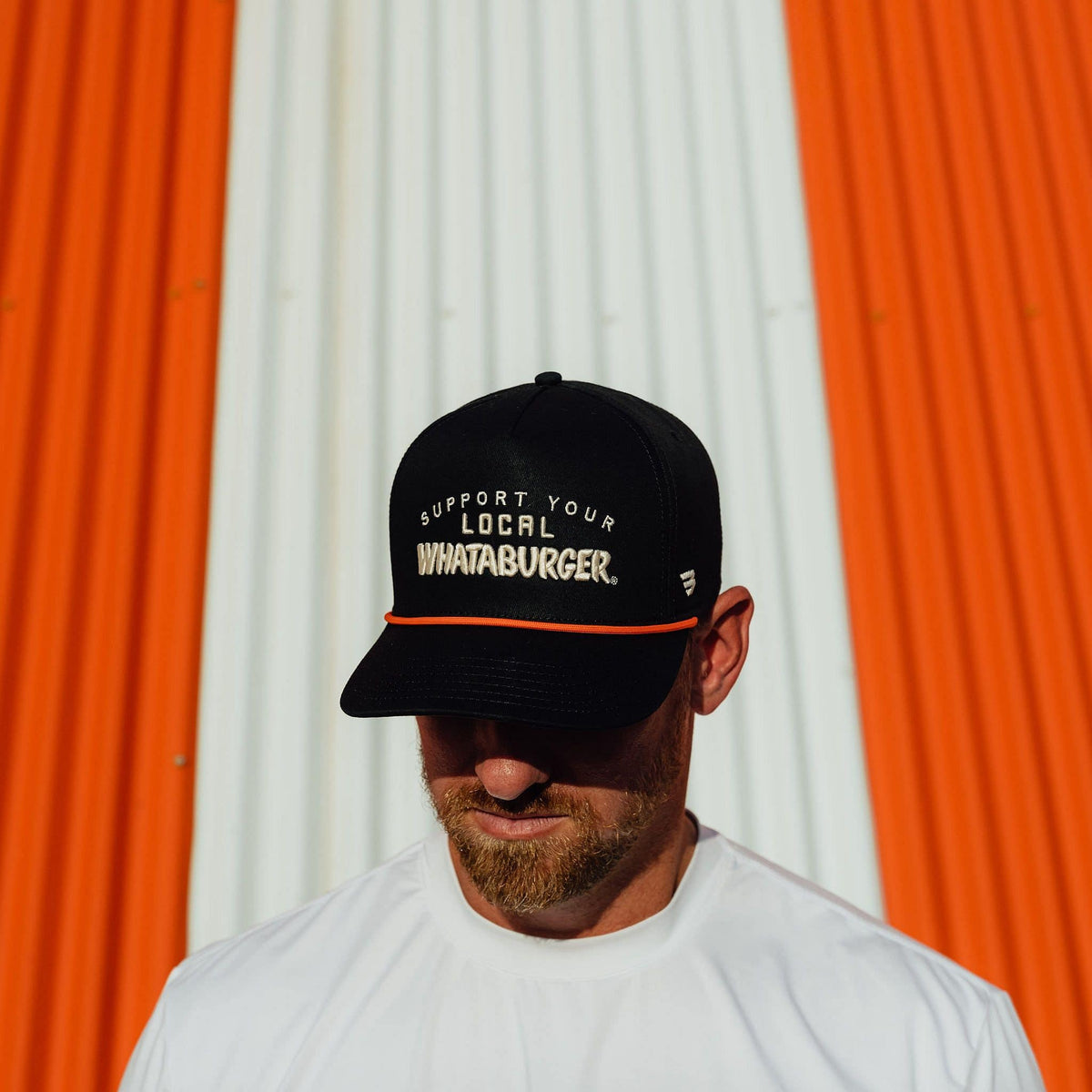 Cap - Support Local WHATA - Black