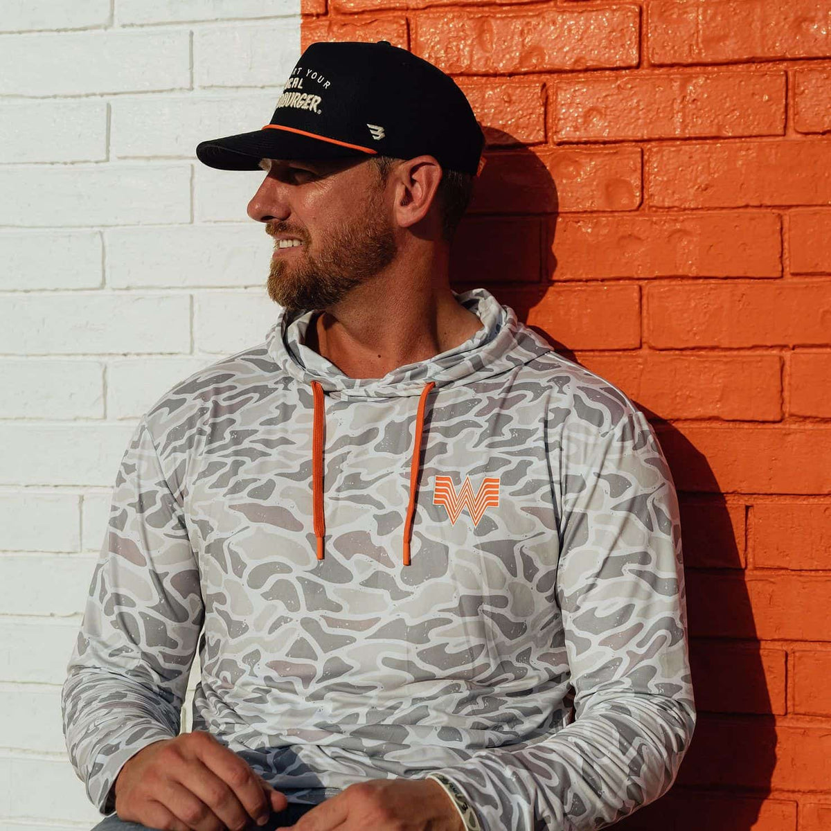 Performance Hoodie - WHATA - White Camo