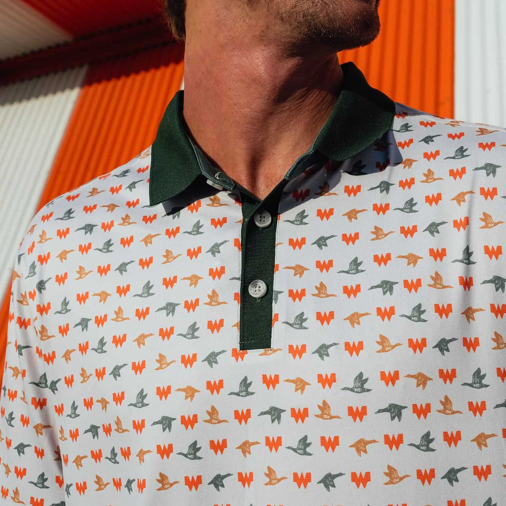 Performance Polo - WHATA Mallard