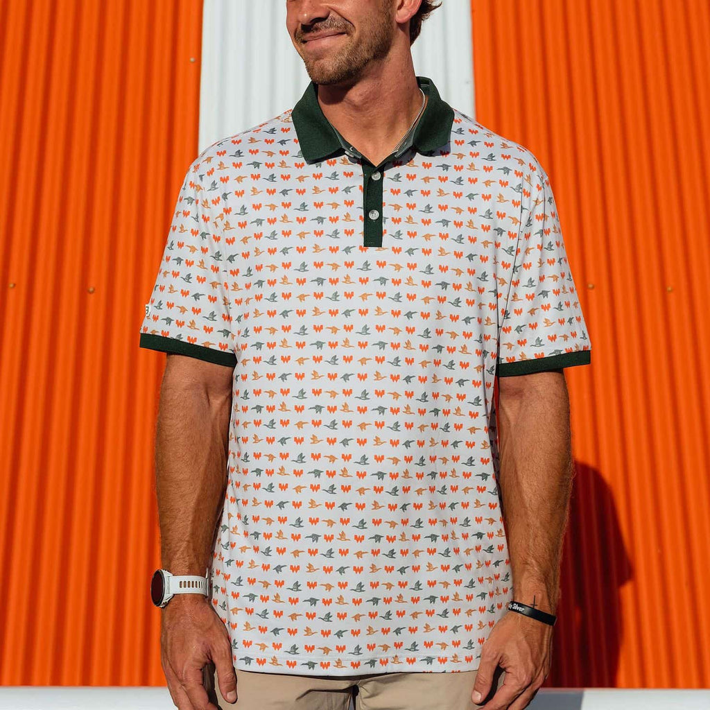 Performance Polo - WHATA Mallard