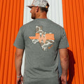 Short Sleeve Tee - WHATA Texas - Dark Heather Grey