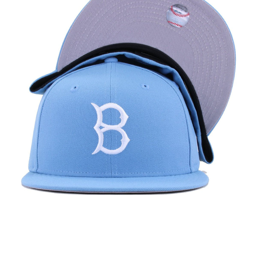 Brooklyn Dodgers Sky Blue 1934 New Era 59Fifty Fitted