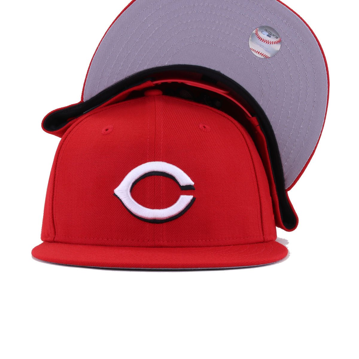 Cincinnati Reds Scarlet New Era 9Fifty Snapback