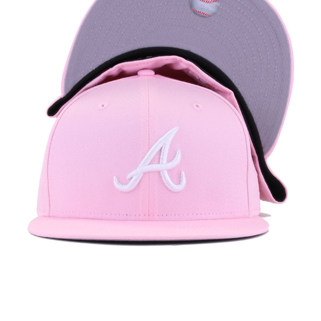 Atlanta Braves Pink New Era 59Fifty Fitted