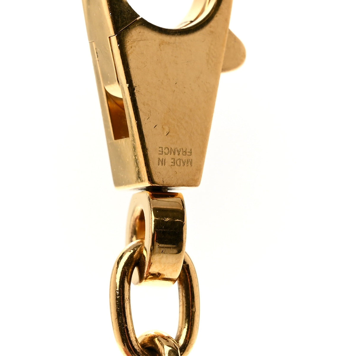 Breloque Bag Charm Gold