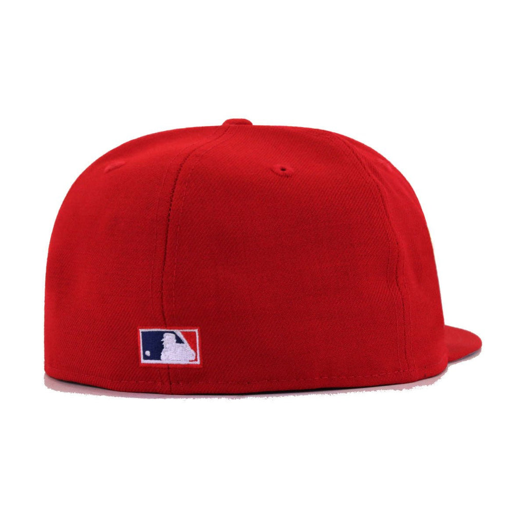 Boston Red Sox Scarlet Socks New Era 59Fifty Fitted