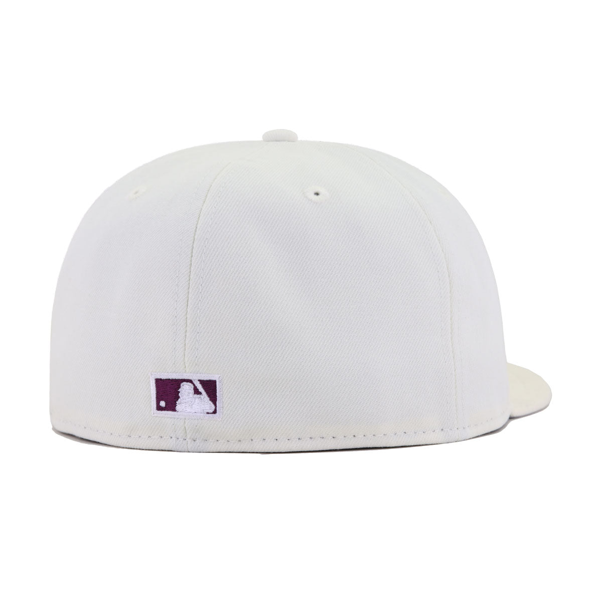 Atlanta Braves Chrome Intense Maroon New Era 59Fifty Fitted