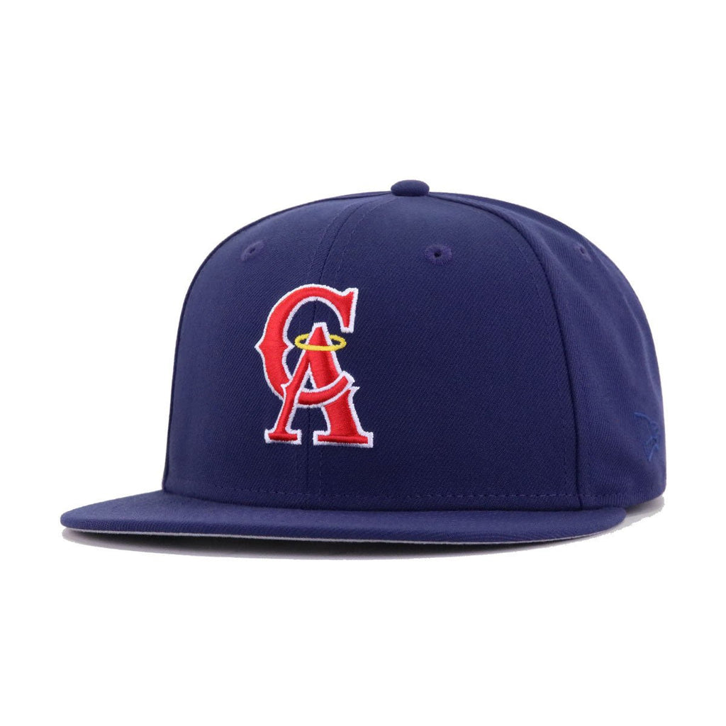 California Angels Light Navy 1993 New Era 59Fifty Fitted
