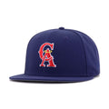 California Angels Light Navy 1993 New Era 59Fifty Fitted