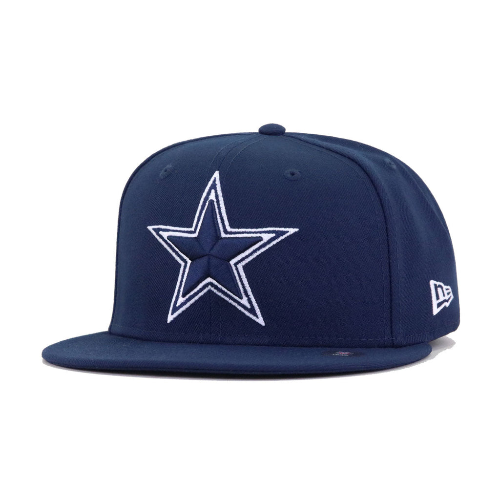 Dallas Cowboys Oceanside Blue New Era 9Fifty Snapback