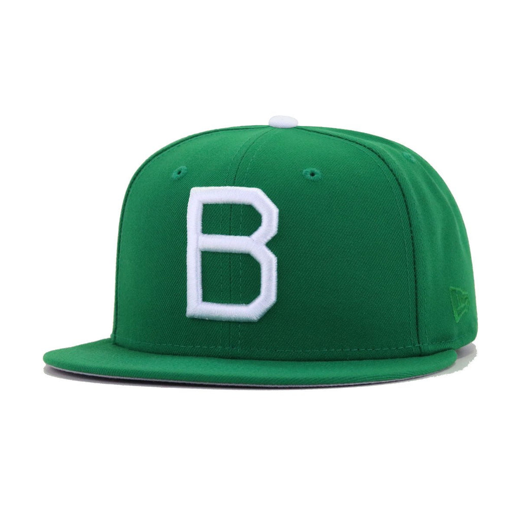 Brooklyn Dodgers Kelly Green 1937 New Era 59Fifty Fitted