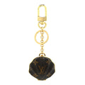 Monogram Shell Bag Charm Key Holder Key Holder