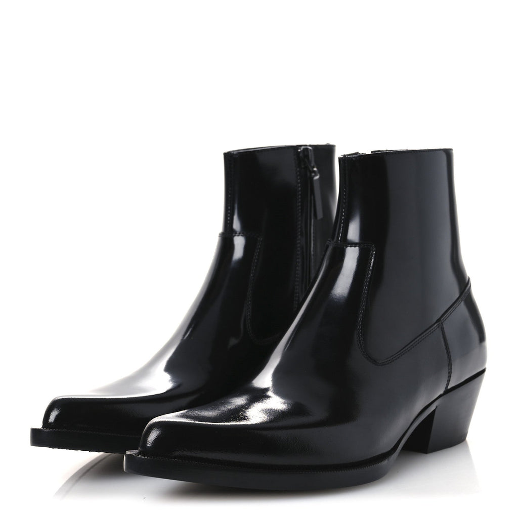 Vitello Beat 40 Ankle Boots 37 Black