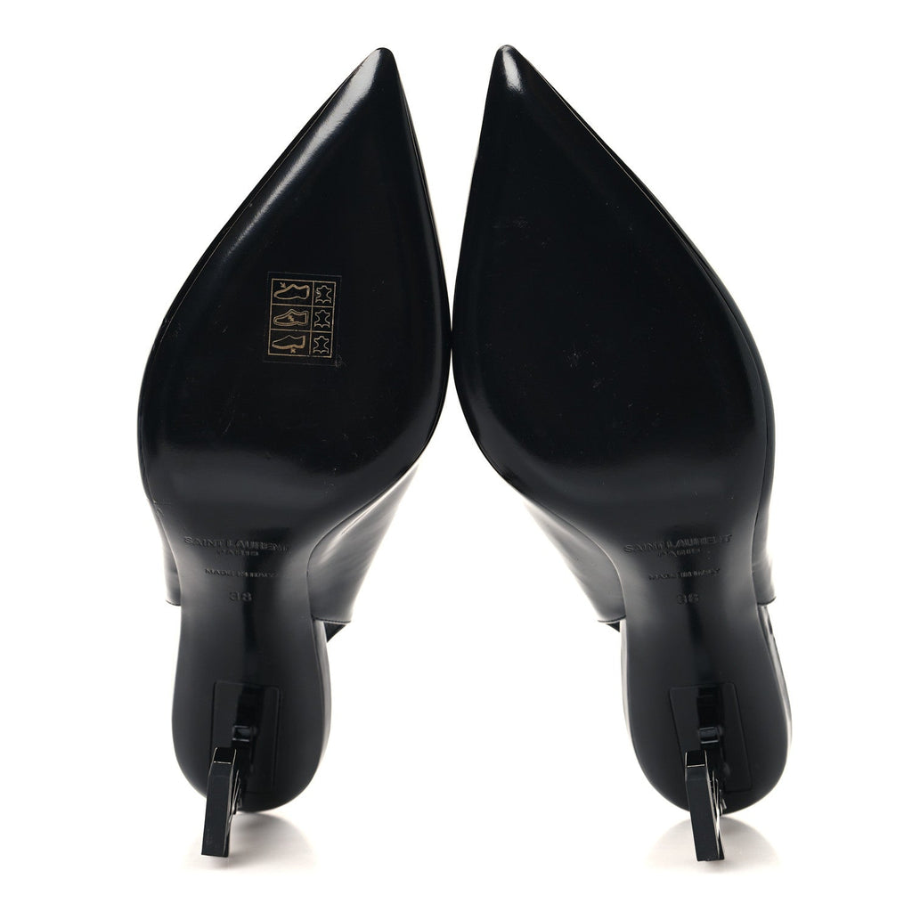 Patent Opyum 110 Slingback Pumps 38 Black