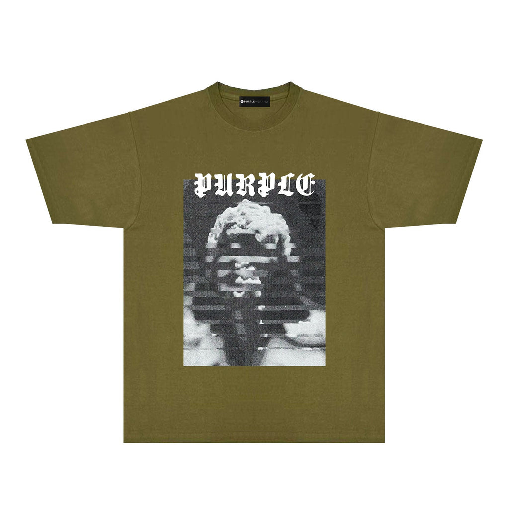 Purple New T-Shirt PUR120#