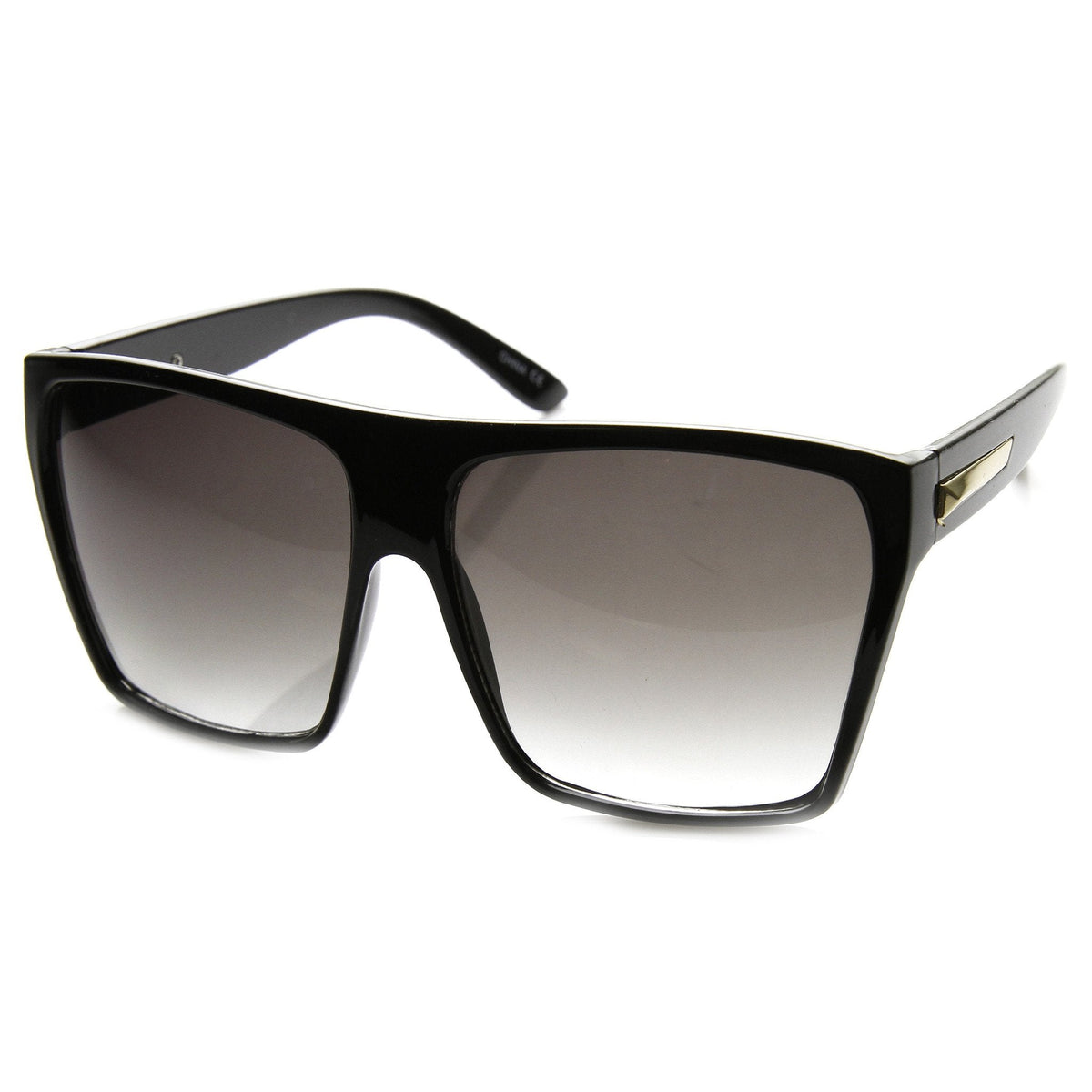 Oversize Square Retro Block Hipster Sunglasses 9259