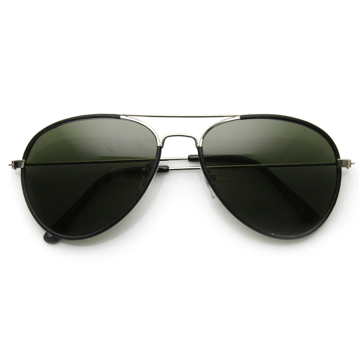 Classic Designer Metal Teardrop Aviator Sunglasses 9324
