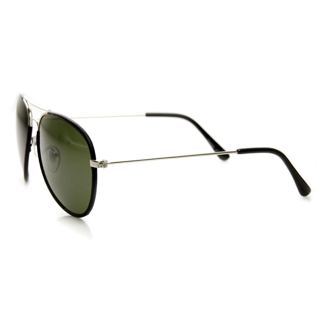 Classic Designer Metal Teardrop Aviator Sunglasses 9324