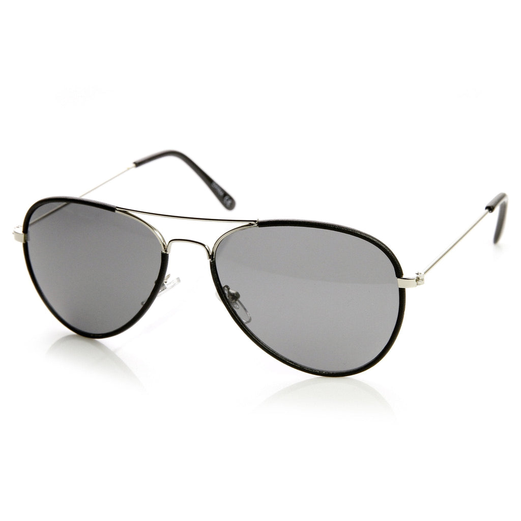 Classic Designer Metal Teardrop Aviator Sunglasses 9324