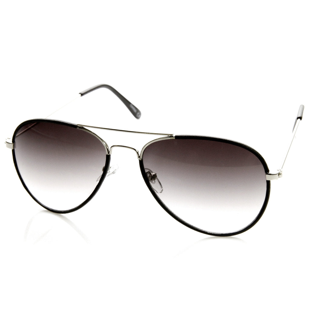 Classic Designer Metal Teardrop Aviator Sunglasses 9324