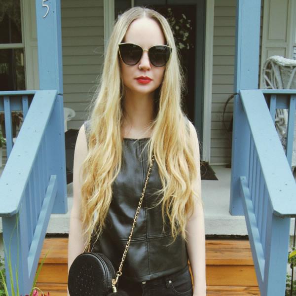 Designer Womens Oversize Metal Plastic Cat Eye Sunglasses 9207