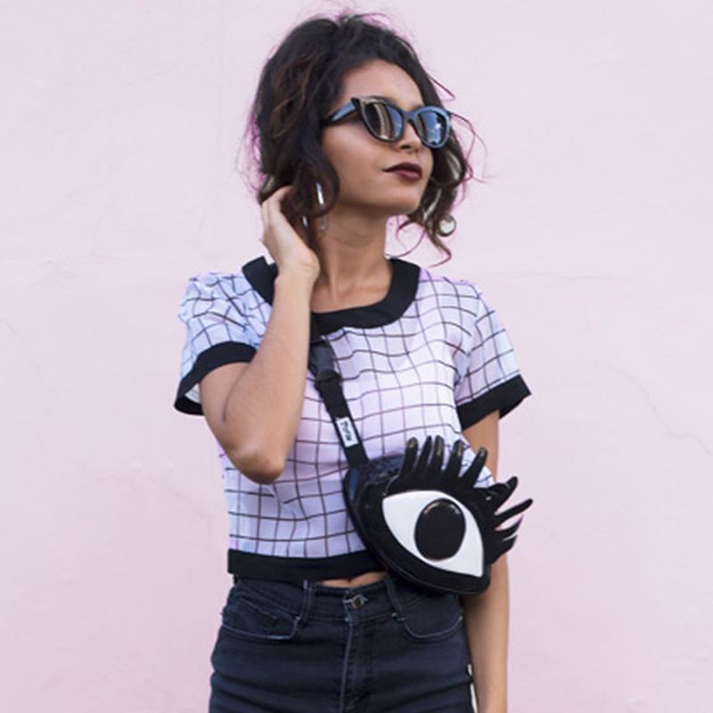 Women's Vintage Era High Pointed Oversize Cat Eye Sunglasses 9780