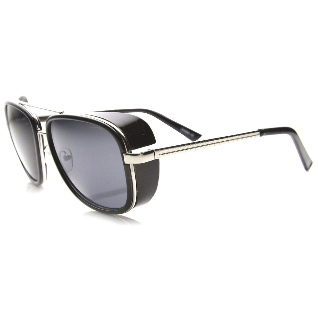 Vintage Steampunk Studio Cover Euro Sunglasses 9950