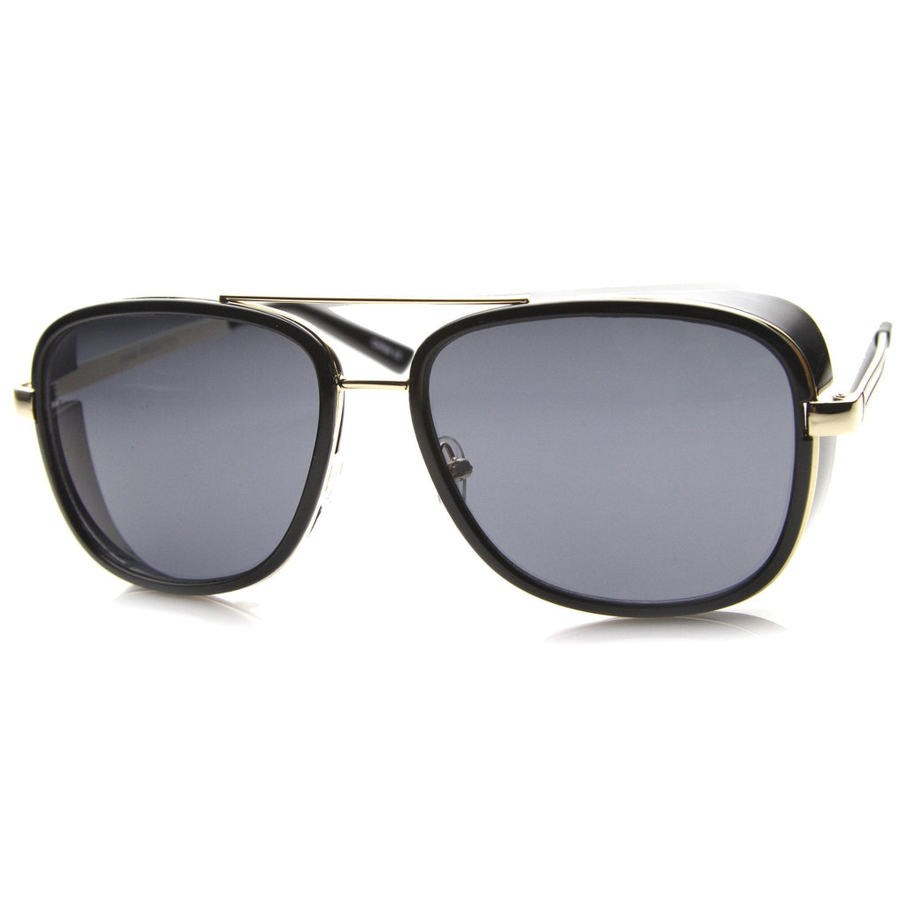 Vintage Steampunk Studio Cover Euro Sunglasses 9950