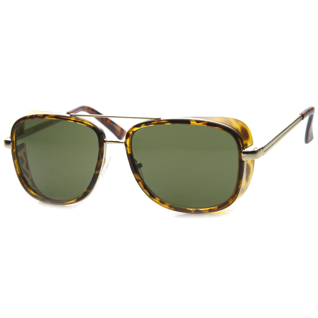 Vintage Steampunk Studio Cover Euro Sunglasses 9950