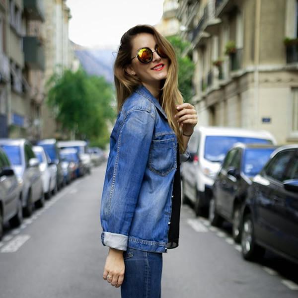 Women's Glam Mirrored Lens Round Fashion Sunglasses 9226