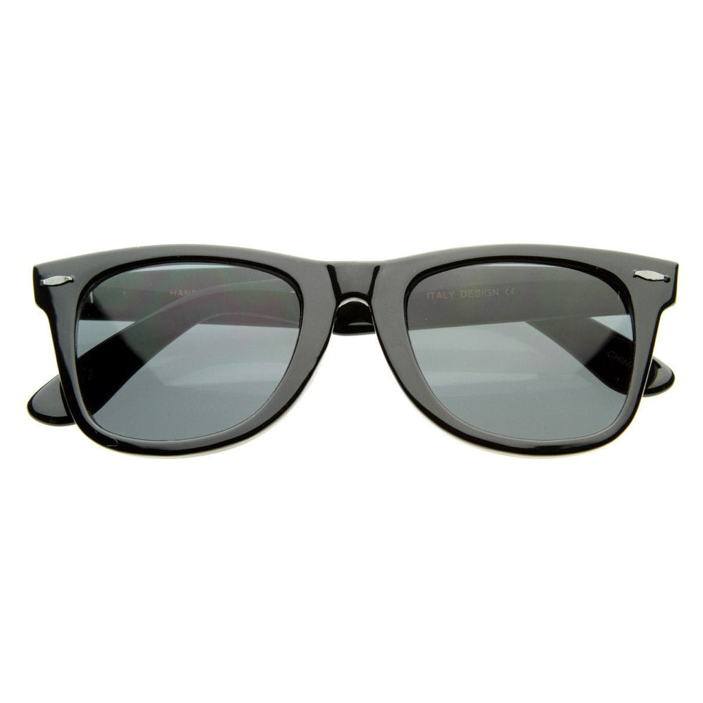 Womens Celebrity Horned Rim Frame Sunglasses 2393
