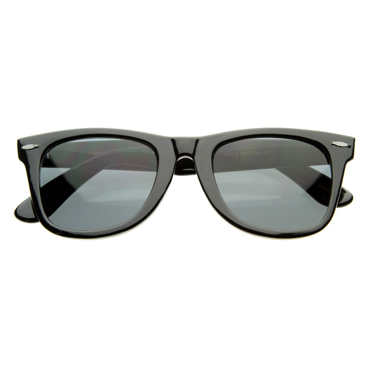 Womens Celebrity Horned Rim Frame Sunglasses 2393
