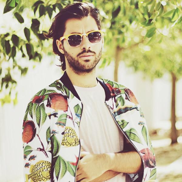 Retro Pastel Half Frame Horned Rim Sunglasses 9264