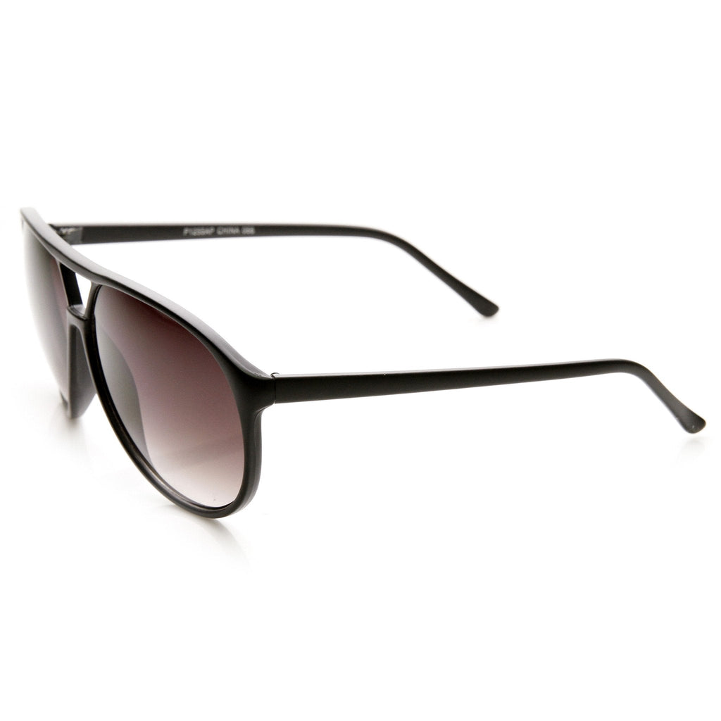 Retro 1970's Mens Fashion Oversize Aviator Sunglasses 9391
