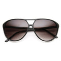 Retro 1970's Mens Fashion Oversize Aviator Sunglasses 9391