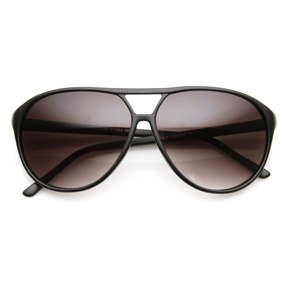 Retro 1970's Mens Fashion Oversize Aviator Sunglasses 9391
