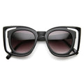 Unique Double Frame Square Womens Fashion Sunglasses 9417