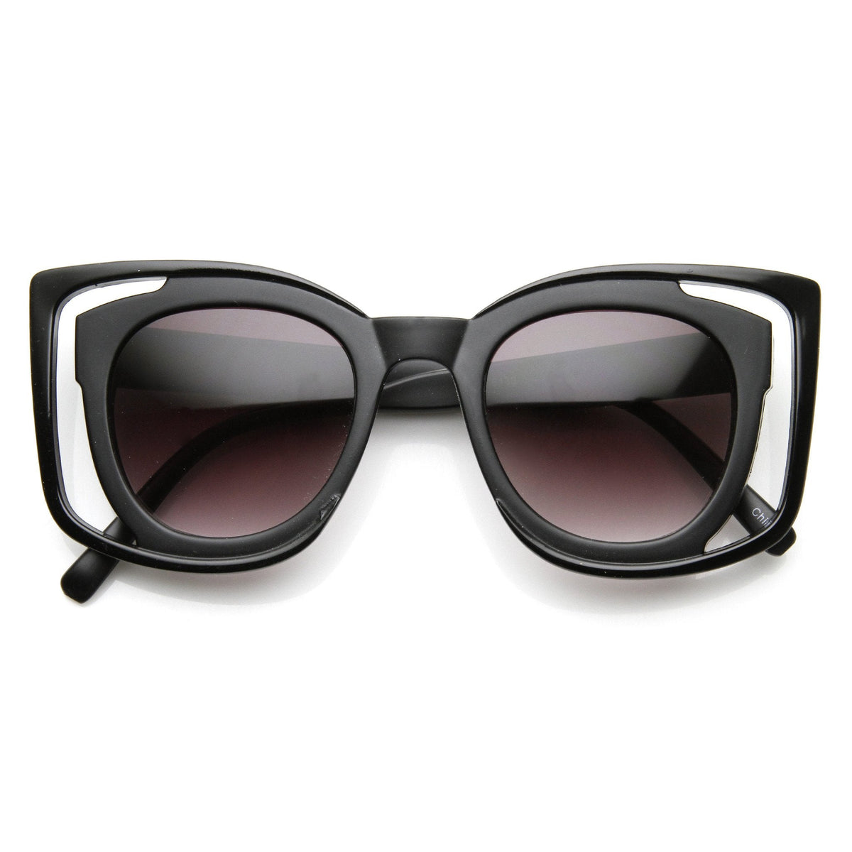 Unique Double Frame Square Womens Fashion Sunglasses 9417