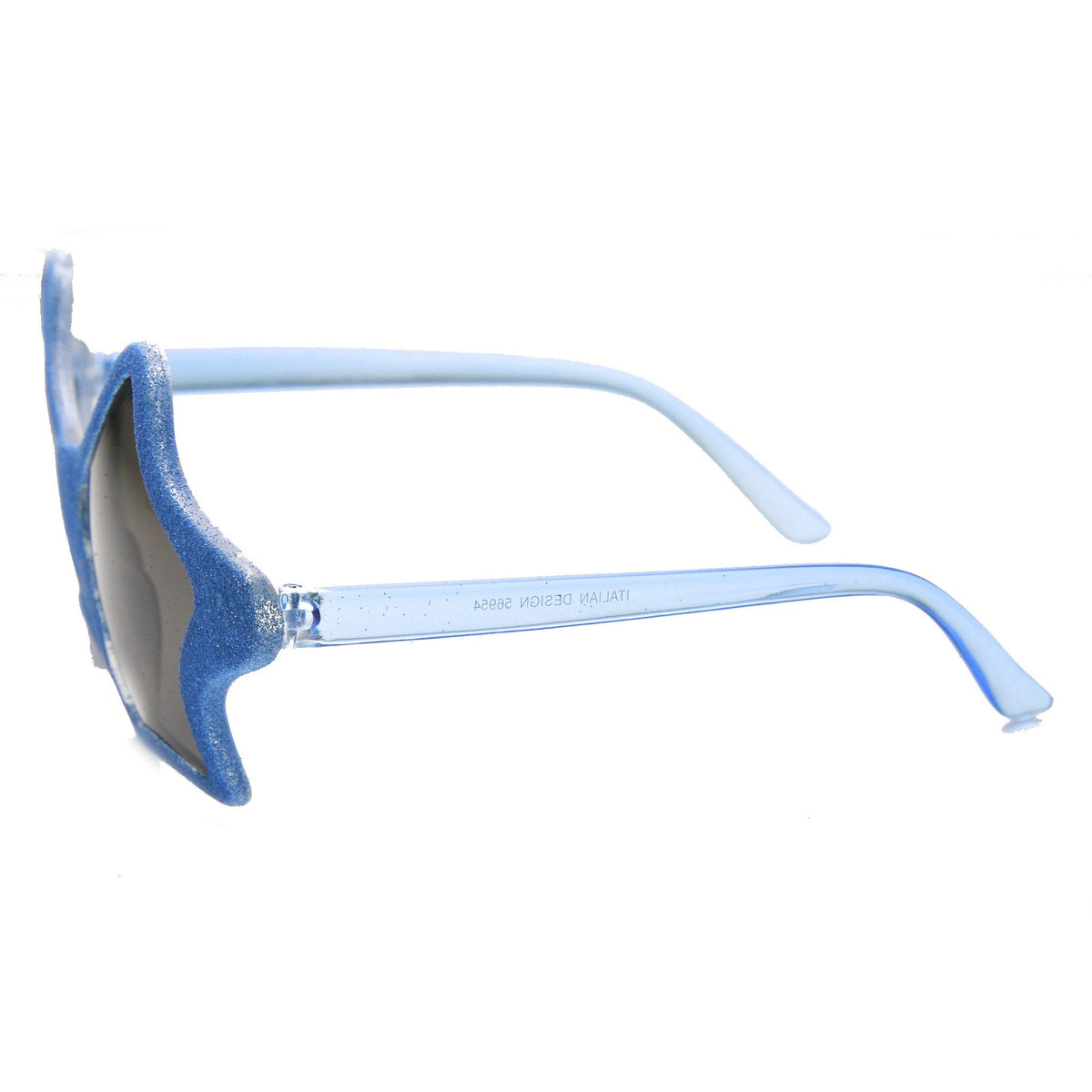 Novelty Star Shape Glitter Party Superstar Sunglasses 9537