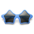 Novelty Star Shape Glitter Party Superstar Sunglasses 9537
